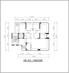 中昕·昕悦府1期4室2厅3卫140.00平户型