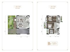 福星惠誉·江山语3室2厅3卫141.00平户型