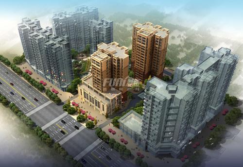隆诚丽都效果图