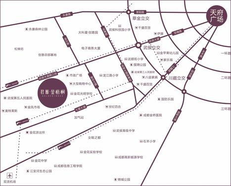 君雁金梧桐区位图