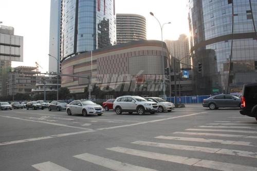 绿地之窗区位图
