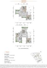 绛溪里｜澜岸 1期 4室2厅4卫 211.00平米