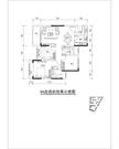 隆鑫印象城邦2期3室2厅2卫90.98平户型