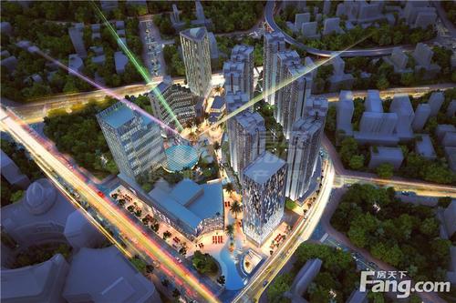 泛悦城市广场效果图