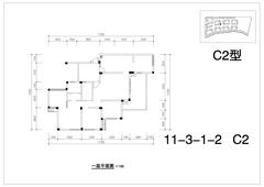 堤亚纳河谷5室2厅2卫146.60平户型
