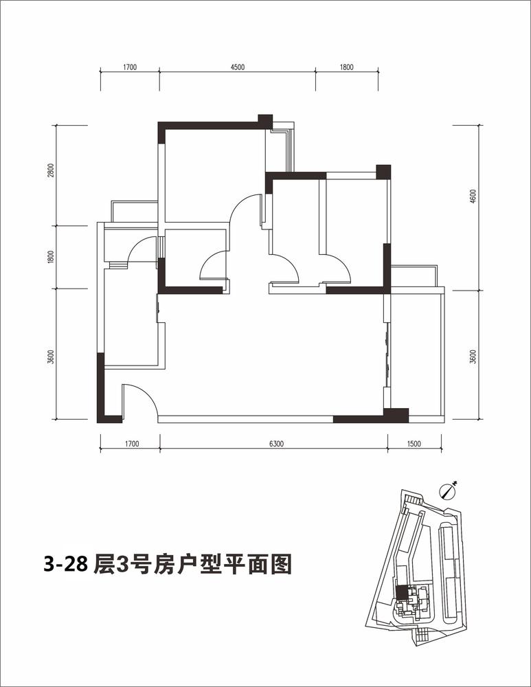 3号房