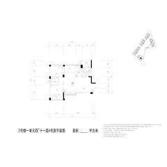 君雁金梧桐2室2厅2卫89.75平户型
