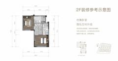 青城·未来院子1期3室4厅4卫141.00平户型