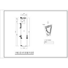 洲际亚洲湾67.00平户型