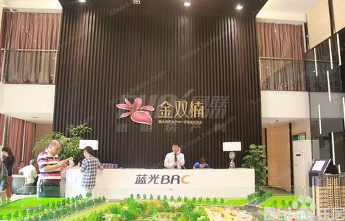 蓝光金双楠实景图