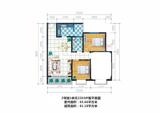 河曲佳苑 2室2厅1卫 81.18平米