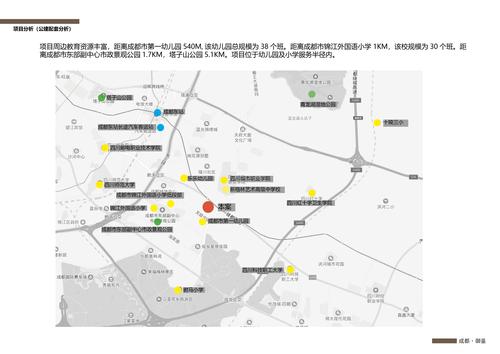 誉都1期配套图