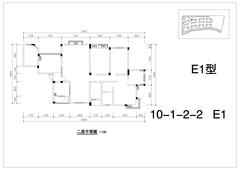 堤亚纳河谷4室2厅2卫175.08平户型