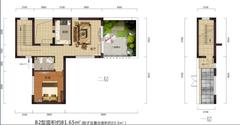 安仁新公馆聚落81.65平户型