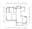 电建地产洺悦玺小区4室2厅2卫129.31平户型