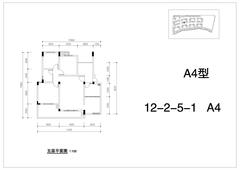 堤亚纳河谷3室2厅1卫98.90平户型
