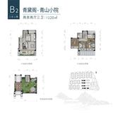 望青来青麓阁1期 3室2厅3卫 120.00平米