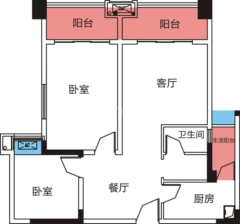 C1户型