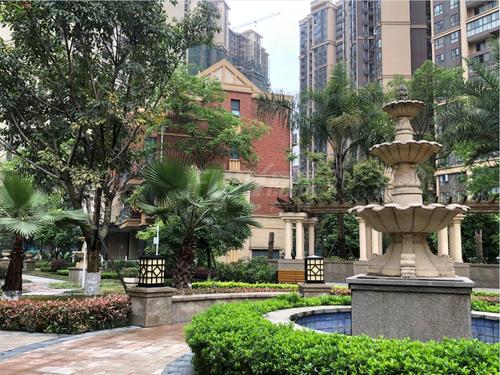 誉府世家实景图