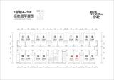 乐活公社1期  43.19平米