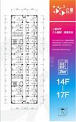 中国铁建广场1061.47平户型