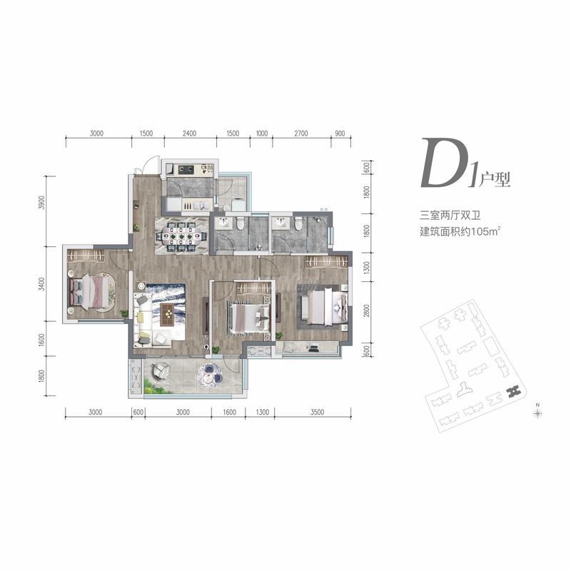 D1