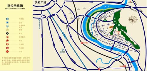 金地山漫锦城1期区位图