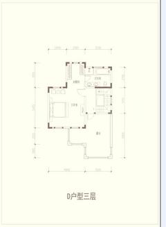 中信云栖谷227.95平户型