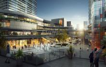 中国铁建广场效果图