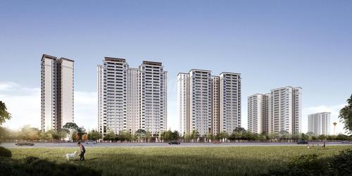 悦音阁1期（备案名：川音嘉苑）实景图
