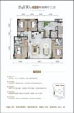 嘉禾澜府1期4室2厅3卫130.00平户型