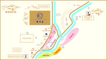银河谷区位图