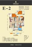 美洲花园4室2厅2卫103.65平户型
