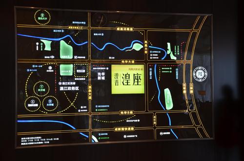 湟普国际湟座区位图