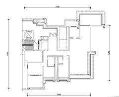 交子缦华府1期4室2厅3卫192.00平户型