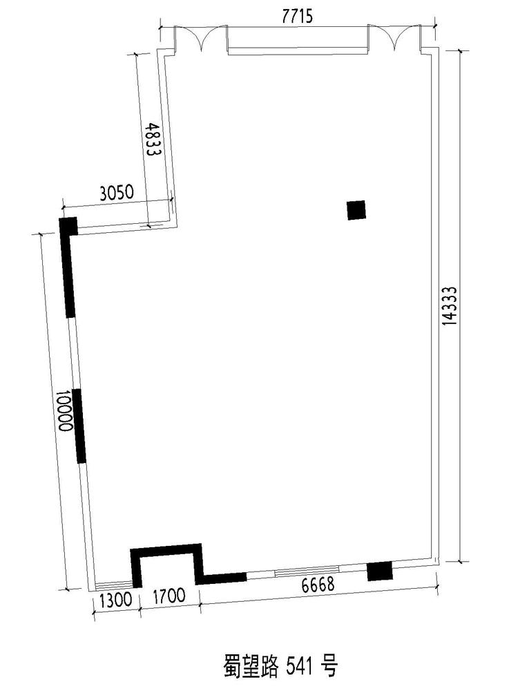 蜀望路541号