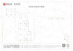 东湖长岛商业坊1期1室647.72平户型