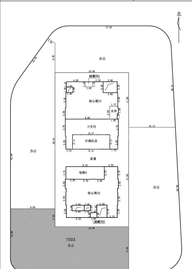 办公C户型