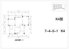 堤亚纳河谷3室2厅1卫116.11平户型
