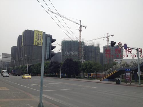 金辉悦府实景图