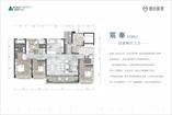 A1户型宸峯