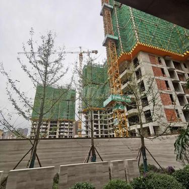 金泉怡景华庭1期实景图