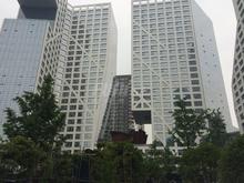 成都来福士广场实景图