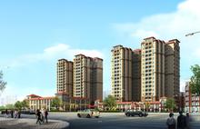 蜀青·丽晶府1期效果图