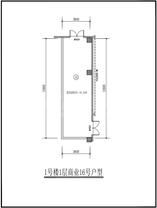 1#号楼1层商业16号户型