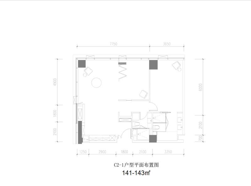 C2-1户型