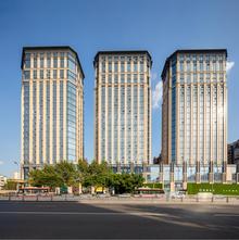 神仙树大院四期综合楼1期实景图