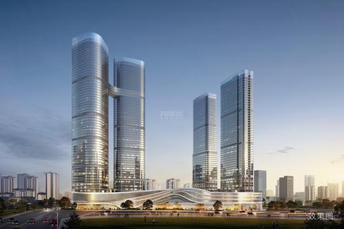 世纪空间大厦1期效果图
