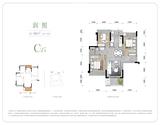 翡玥兰庭2期 3室2厅1卫 89.00平米