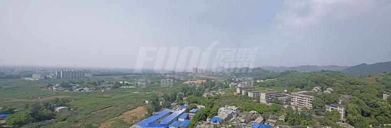 东麓驿境实景图